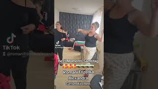 Romani Frizerka Alexandra Gelsenkirchen Hausbesuche Deutschland ab 10 Frauen Frisur  Make up 50€ [upl. by Teerpnam511]