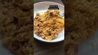 FACILE Risotto au chorizo [upl. by Radnaskela]