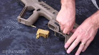 Timney Tavor Trigger Installation in 28 Seconds  How to Do It Yourself [upl. by Nrubliw]