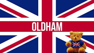 How to Pronounce Oldham with a British Accent [upl. by Metsky]