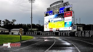 Norcross Ga unveils nations largest high school football video board [upl. by Sammy]