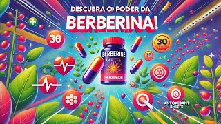 Berberina  Um suplemento com uma potência extraordinária [upl. by Rahal]