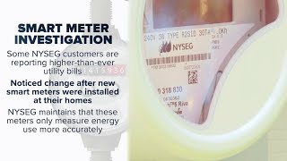 More NYSEG customers confused with higher than usual bills after smart meter installation [upl. by Rairb]