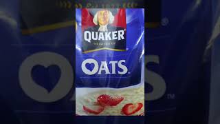 Easy Quaker oats recipe 🍎🍎🍓🍌 [upl. by Alekram]