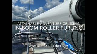 In Boom Mainsail Furling and Reefing [upl. by Ynattirb]