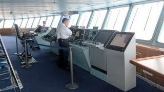 A Tour at the Bridge Vision of the Seas [upl. by Orling385]