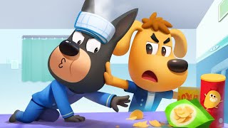 Listen to the Doctor  Doctor Checkup  Good Habits  Kids Cartoon  Sheriff Labrador [upl. by Kerr]