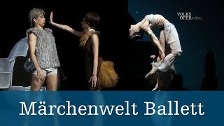 Märchenwelt Ballett – Kurzeinführung  Volksoper WienWiener Staatsballett [upl. by Raimund386]