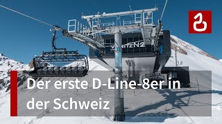 Die Visnitzbahn in Ischgl  Samnaun [upl. by Anilat]