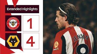 Brentford 14 Wolves  Extended Premier League Highlights [upl. by Harts]