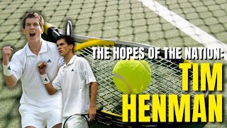 Tim Henman The Legend Who Carried an Entire Nation on His Shoulders [upl. by Airotna]