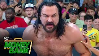 Drew McIntyre ignites Money in the Bank PostShow chaos [upl. by Flatto184]