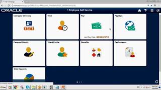 PeopleSoft Tutorial Training Part 1 of 36 [upl. by Laeira]