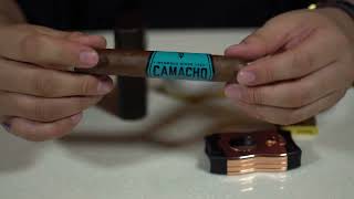 Camacho Ecuador Cigar Smoking Cutting to LightingCigar Shorts [upl. by Mufinella346]