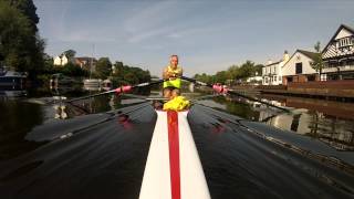 Incredible Catch while Sculling [upl. by Howard176]