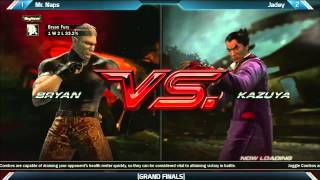 Tekken 6 Grand Finals Mr Naps vs Jadey No Mercy Friday 831 [upl. by Shing]