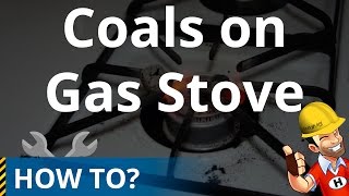 How to Light Coals on a Natural Gas Stove [upl. by Ajay]