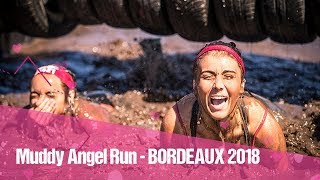 Muddy Angel Run Bordeaux 2018 [upl. by Euqinoj979]