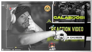 Reaction on Calaboose Official Video Sidhu Moose Wala  Snappy [upl. by Peregrine]