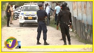 4 Killed in Riverton City Jamaica Shoot Out  TVJ News [upl. by Alitha911]