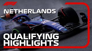 Qualifying Highlights  2023 Dutch Grand Prix [upl. by Elad]