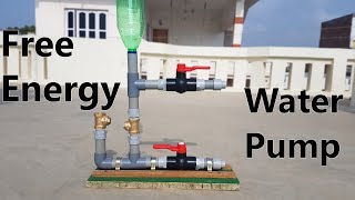 How to Make Free Energy Water Pump  Ram Pump [upl. by Iene]