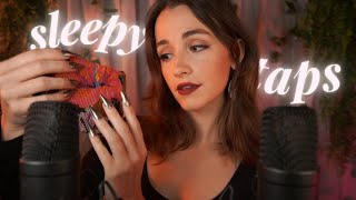 ASMR  The BEST Long Nail Tapping amp Scratching [upl. by Cathe]