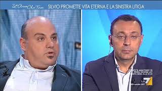 Stumpo MDP vs Esposito PD Ripresa sentita solo sul tuo pianerottolo La terza via è finita [upl. by Yedrahs]