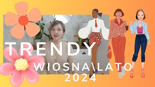 NAJLEPSZE TRENDY WIOSNA LATO 2024🧥 [upl. by Docilu170]