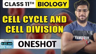 Cell Cycle and Cell Division One shot for NEET UG  Saikat Sir  MGneer Education India [upl. by Blanc355]