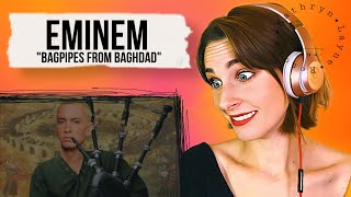 Eminem  quotBagpipes from Baghdadquot REACTION [upl. by Jessa]