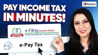 How to Pay Income Tax Online  EPay Tax  Self Assessment Tax  File Income Tax Online [upl. by Nosemyaj523]