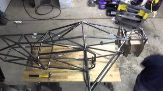 PER 2014 Chassis Welding [upl. by Auqkinahs]