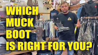 Which Muck Boot is Right for You  Find the Best Boots for Summer to Winter PART 2 [upl. by Aidaas]