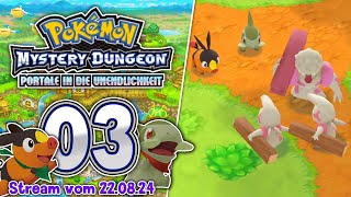 Neue Abenteuer mit Viridium  Pokémon Mystery Dungeon Portale in die Unendlichkeit 3 [upl. by Bullivant494]