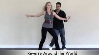 Salsa Dance Moves  Around the World [upl. by Anined]