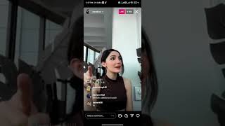 Swaalina Angry 😡 Reply To Stupid Guy On Instagram Live Full Video [upl. by Marek917]