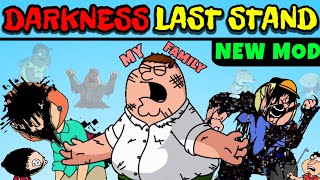 Friday Night Funkin VS Darkness Takeover  Quahogs Last Stand MASHUP  Family Guy FNFPibbyNew [upl. by Timothy411]