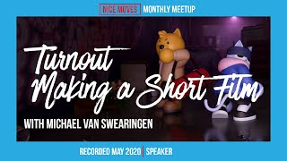 Turnout with Michael Van Swearingen  Nice Moves May 2020 [upl. by Arratahs]