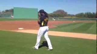 Pittsburgh Pirates full squad reports to the crack of the bat  Bradenton Herald  Bradentoncom [upl. by Fish]