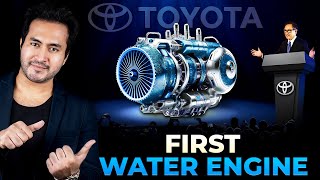 GAME OVER TOYOTAS New WATER ENGINE Will Destroy Entire EV Industry [upl. by Nallac]