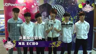 MR ECHO KPOP  Cosplay Cover Dance決賽訪問 [upl. by Kirre997]