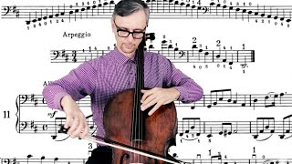 How to Play D Major 3 octaves Cello Scale and Arpeggio  Piatti Cello Method Lesson [upl. by Kraus]