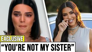 Kendall Jenner GONE MAD After Kim Kardashian Tries To Steal Bad Bunny [upl. by Ellohcin]