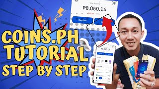 Paano Gumawa Ng CoinsPH CoinsPH Account Tutorial Step By Step 2024 [upl. by Sheela]