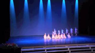 DANZA CLASSICA  quotDANZA DI CARATTEREquot  CORSO BABY [upl. by Stephie610]