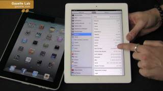 How to Identify Your iPad Model  Tutorial by Gazellecom [upl. by Atlante]