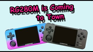 2020 New RG280 Metal RG280M Retro Gaming Handheld Console is Coming To Town [upl. by Laise]