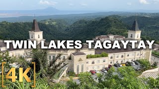 Staycation At One Of The Best Hotels In Tagaytay  Twin Lakes Hotel  Walk amp Room Tour  Philippines [upl. by Skyler]