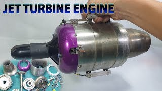 Whats inside Jet Turbine Engine RC Plane [upl. by Maguire336]